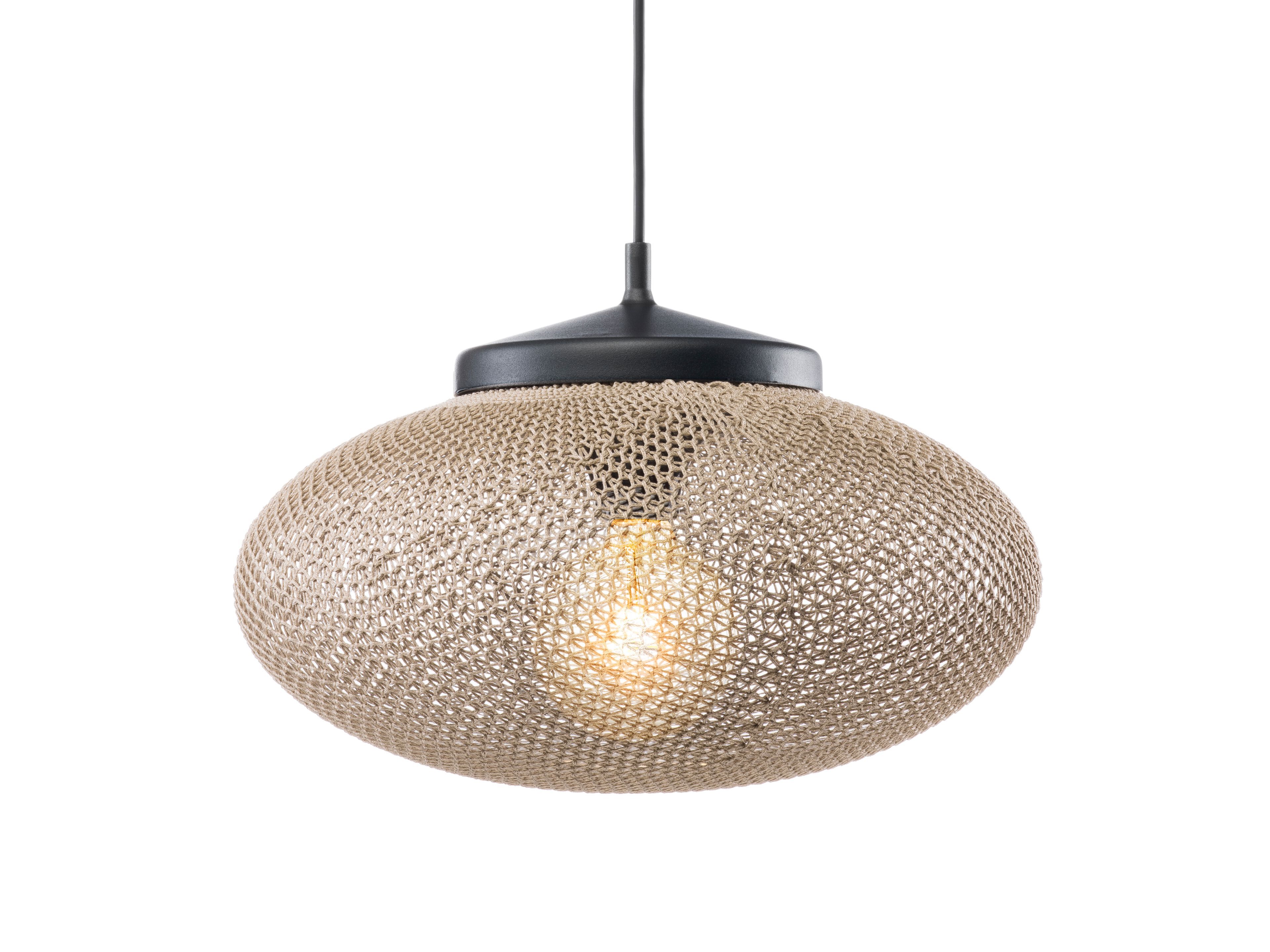 Открытый подвесной светильник ручной работы из полиэтилена TRIBÙ Monsieur Tricot ARCH-00034742 - Вид №1