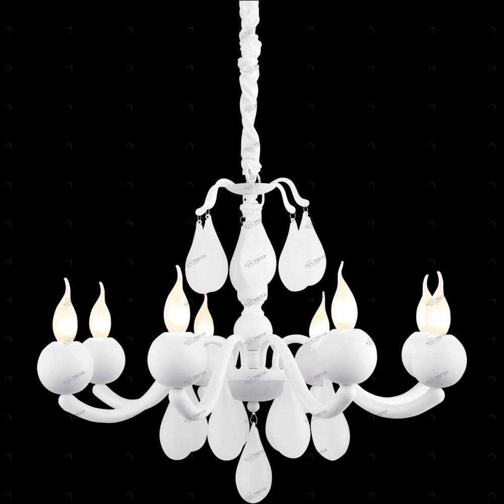 Подвесная люстра Arte Lamp Sigma A3229LM-8WH ARTE LAMP ДИЗАЙНЕРСКИЕ, SIGMA 056628 Белый 