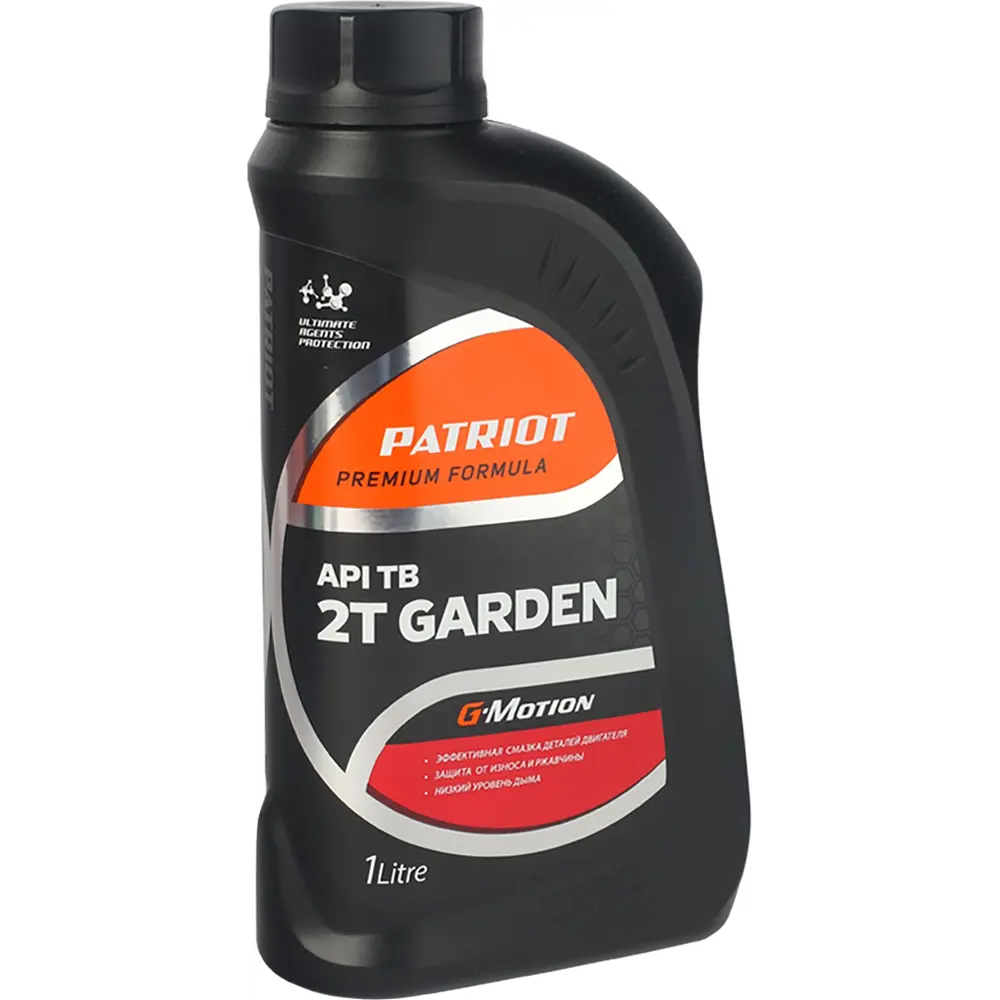 Моторное масло Patriot G-Motion 2Т для садовой техники 1 л 82977270 STLM-0038417