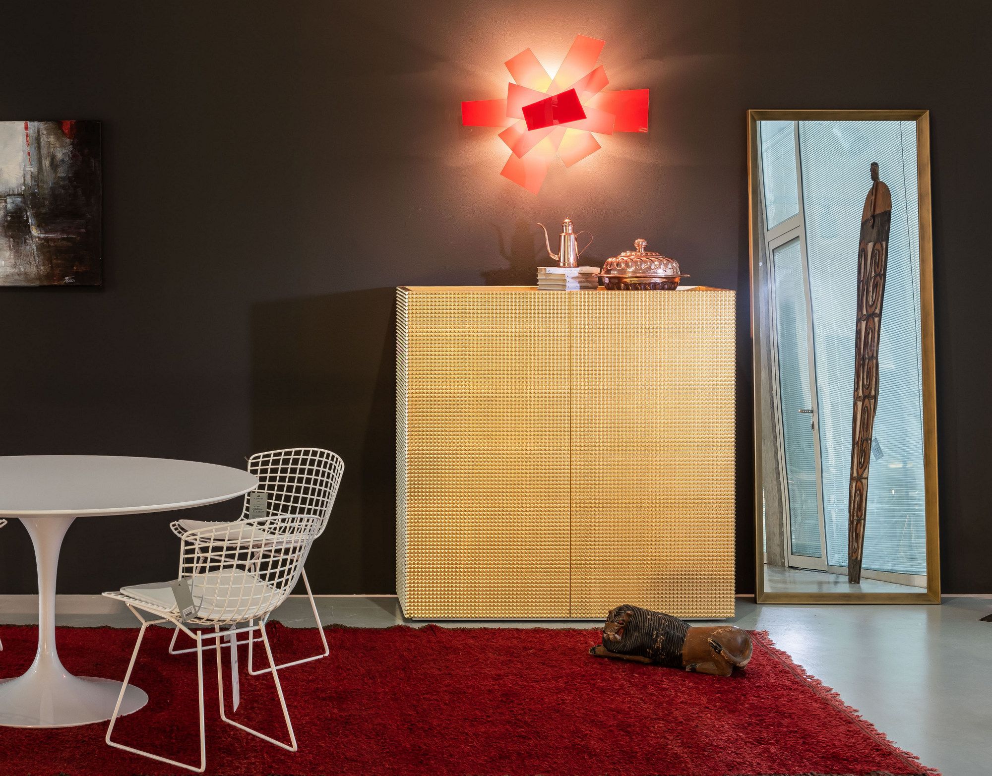 Шкаф из МДФ с распашными дверцами ALBEDO Alfama ARCH-00145884 - Вид №15