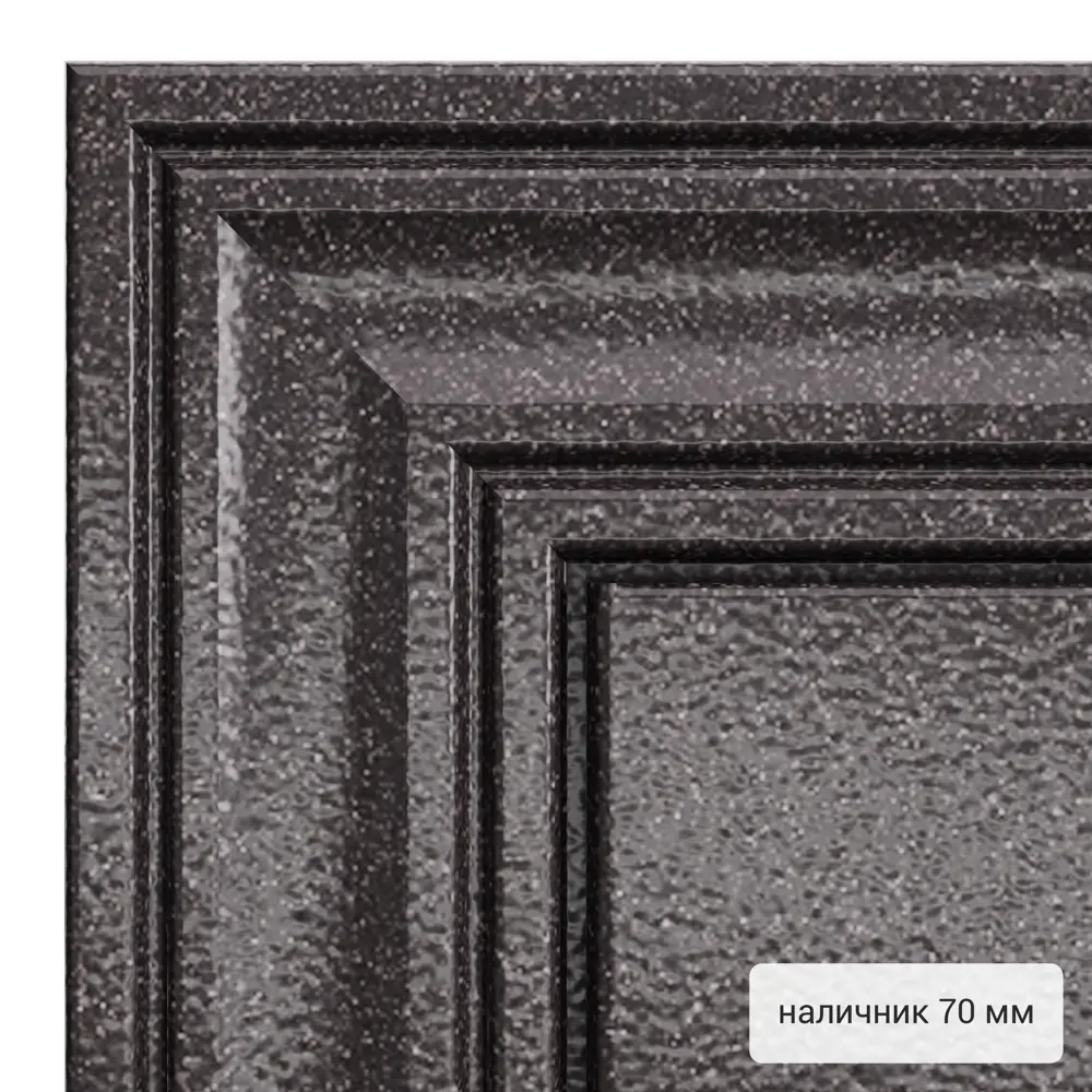 Дверь входная металлическая Страйд Летиция 950 мм правая цвет кремовый TOREX STLM-2091747 - Вид №4