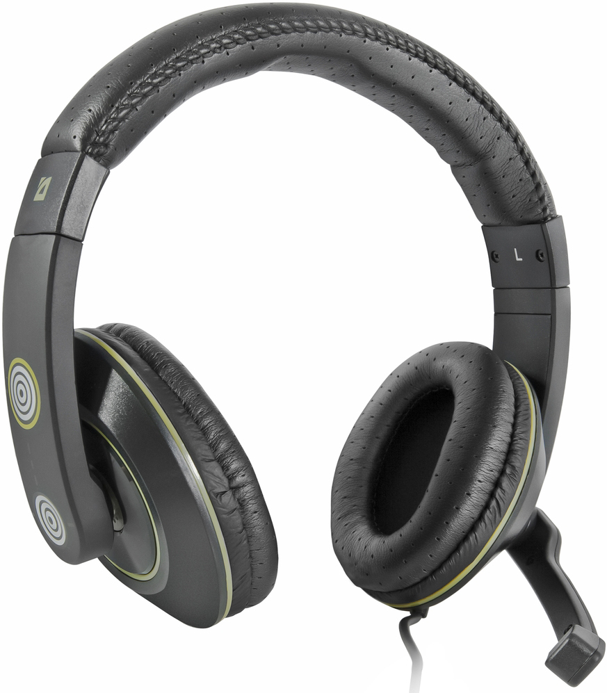 64102 игровая гарнитура warhead g-110 черный, кабель 2,1 м Defender Santreyd 