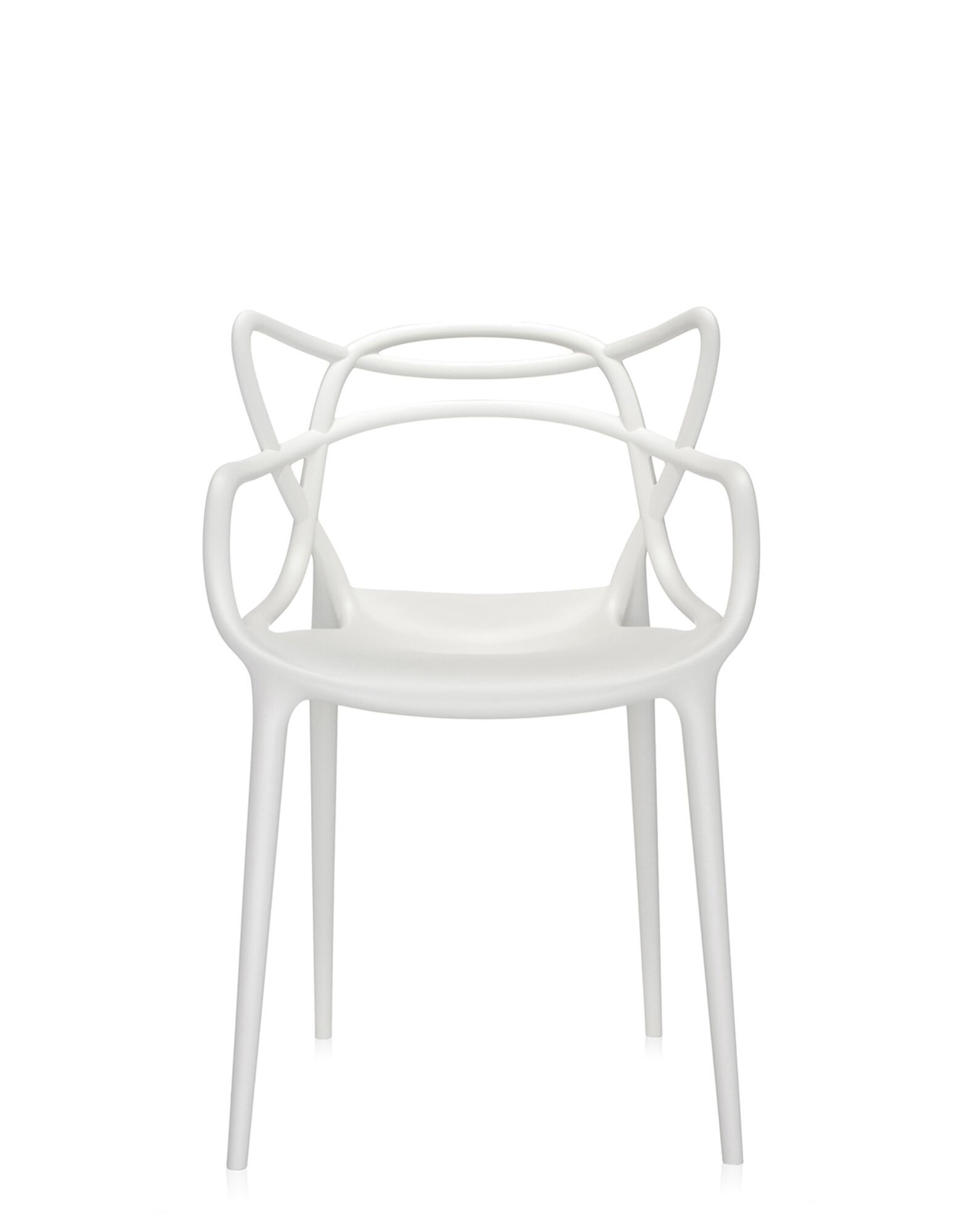 Штабелируемый стул из инженерного пластика с подлокотниками Kartell Masters ARCH-00054309 - Вид №43