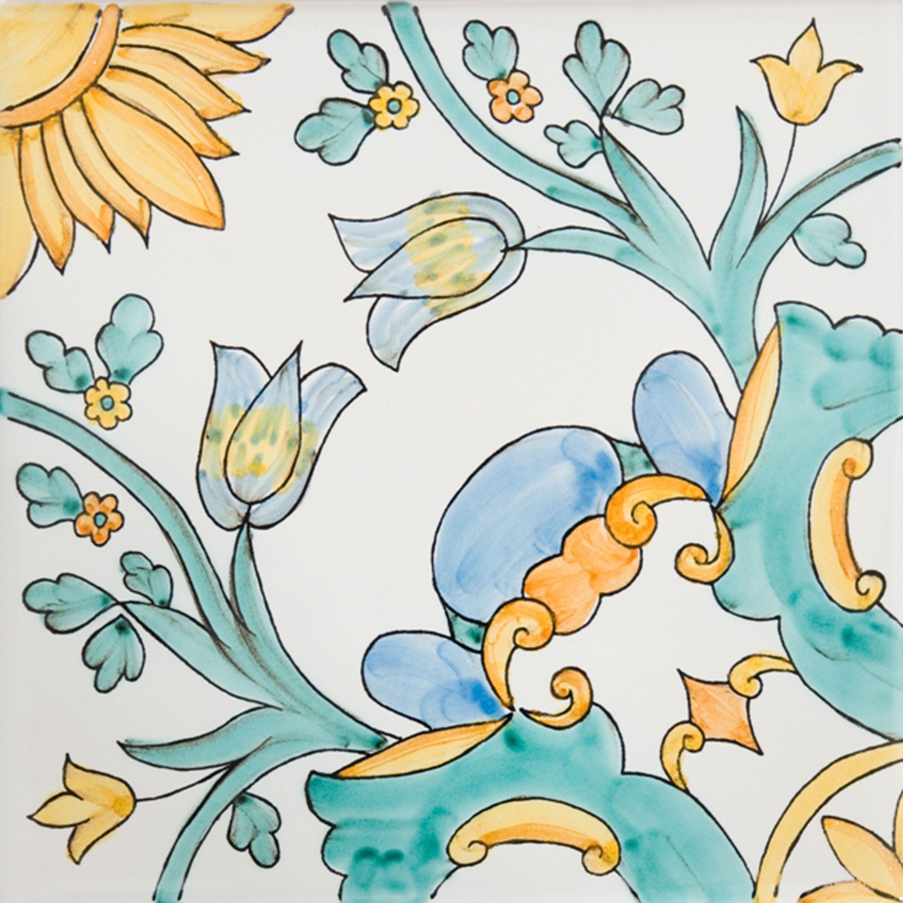 Пол / покрытие из глины ручной работы La Riggiola традиция ARCH-00060748 - Вид №2