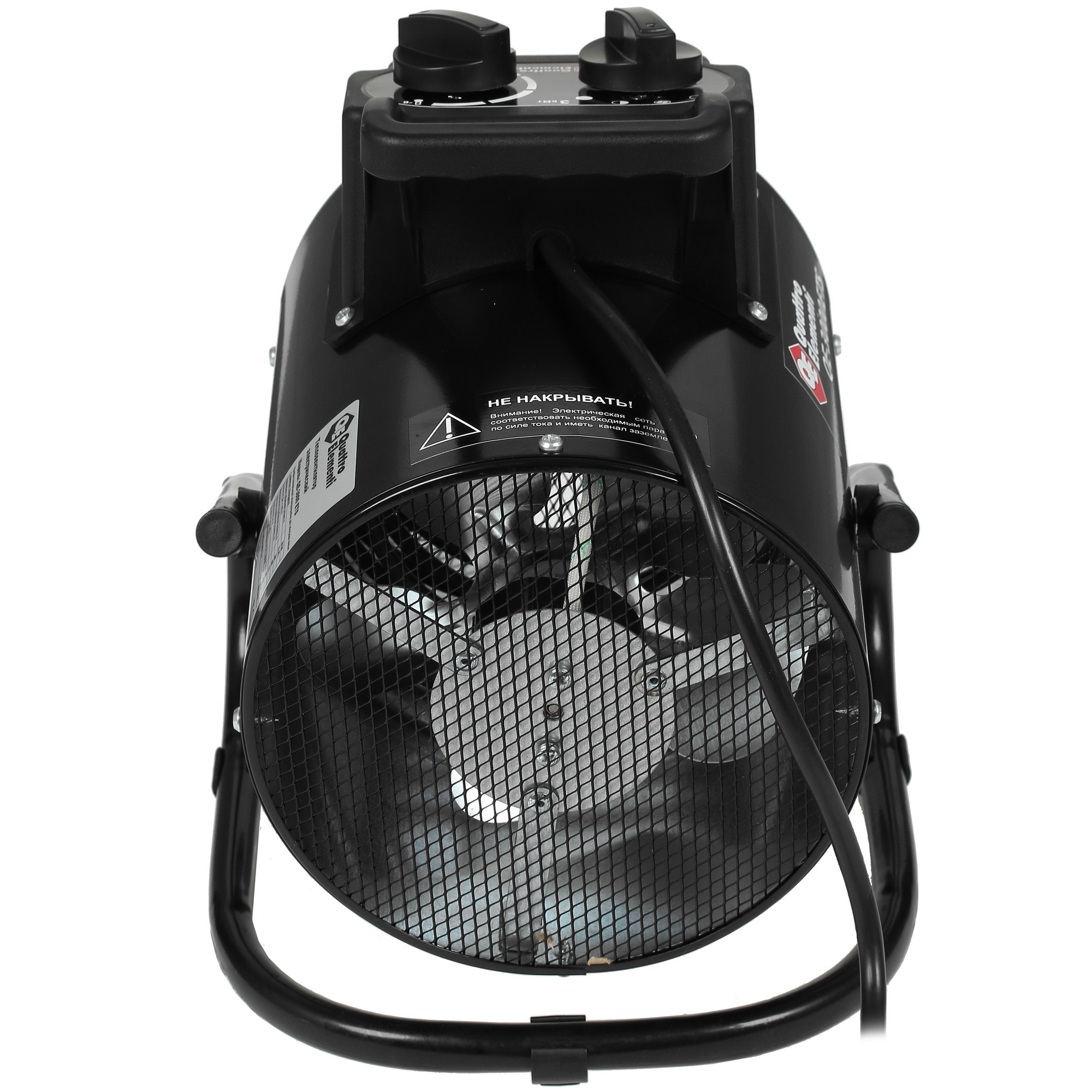 5337503 Тепловая пушка электрическая Quattro Elementi QE-3000 ETS STDN-0039836 - Вид №5