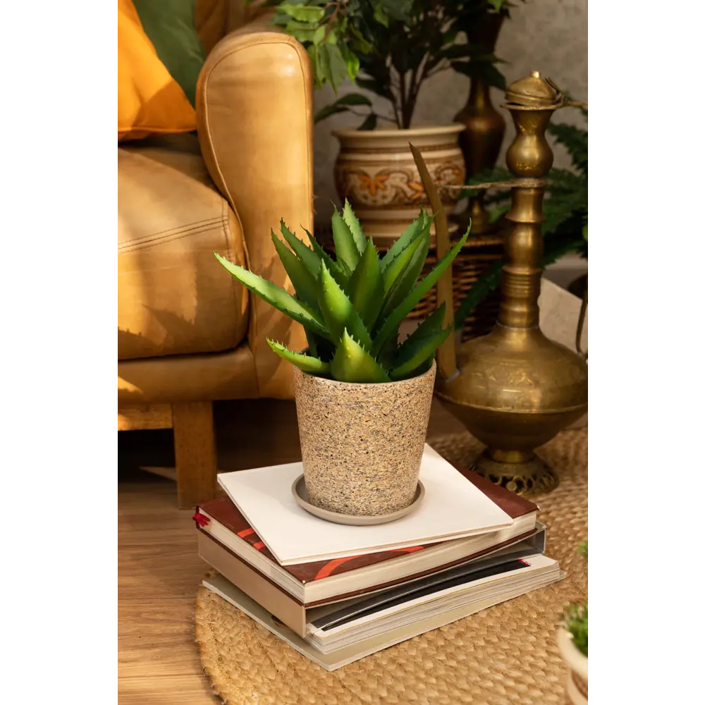 Santreyd Горшок «Лунный камень» для комнатных растений 83406095 STLM-0041003 - Вид №1