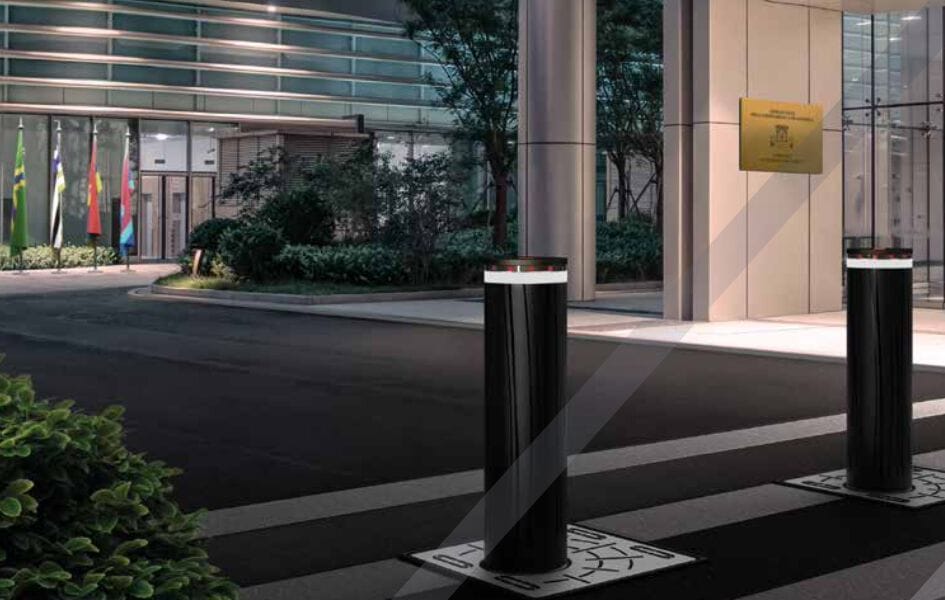 Высокая безопасность болларды для защиты периметра FAAC FAAC LINEA JS ARCH-00143213 - Вид №1