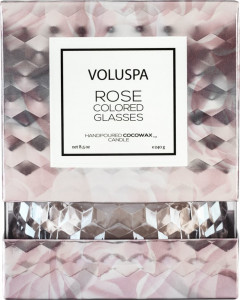 10664230 VOLUSPA Ароматическая свеча Voluspa "Мир в розовом цвете", 240гр