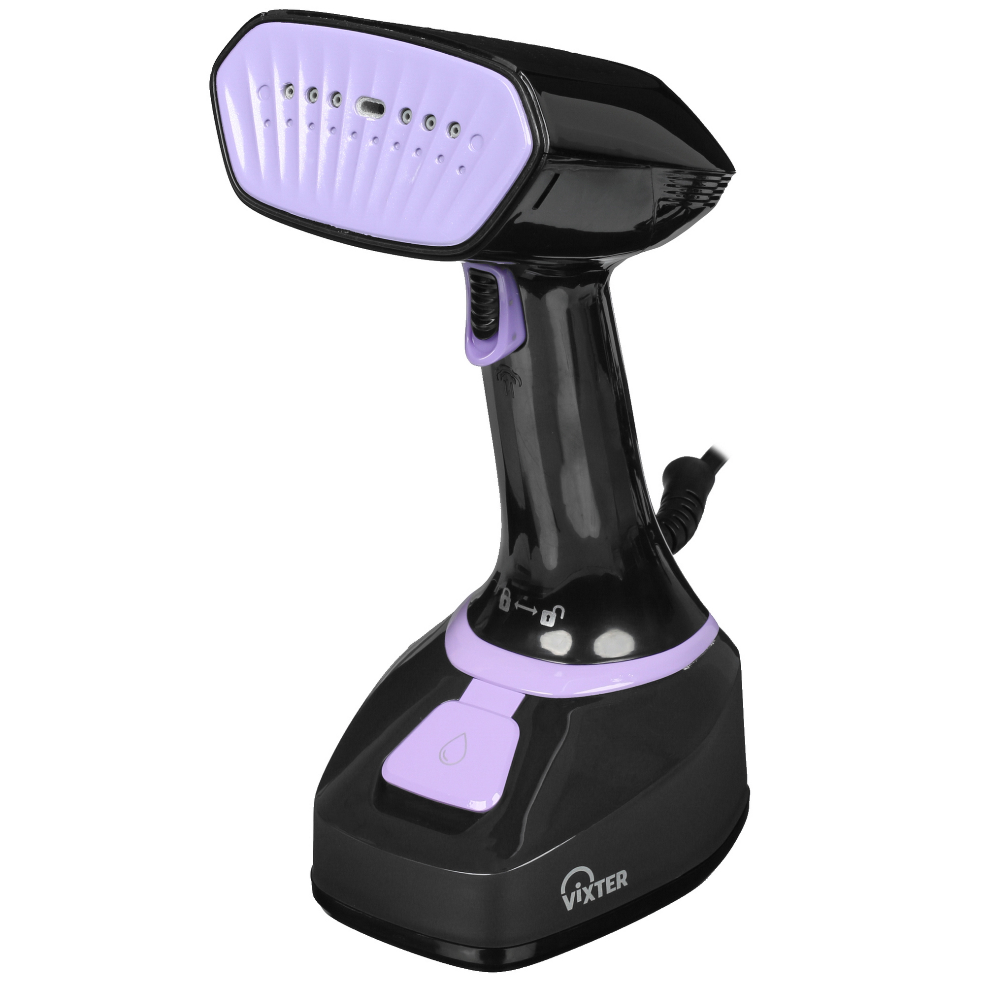 9011671 Отпариватель VIXTER GSH-1855 черный STDN-0067139