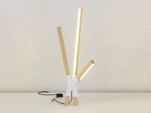 Stickbulb Настольная лампа из дерева Portable