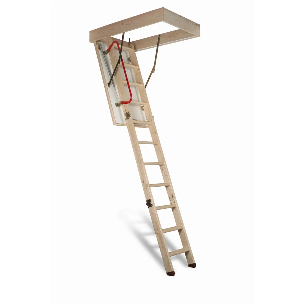 Лестница чердачная складная с секциями Dolle Prime 60x120x280 см STLM-2202840