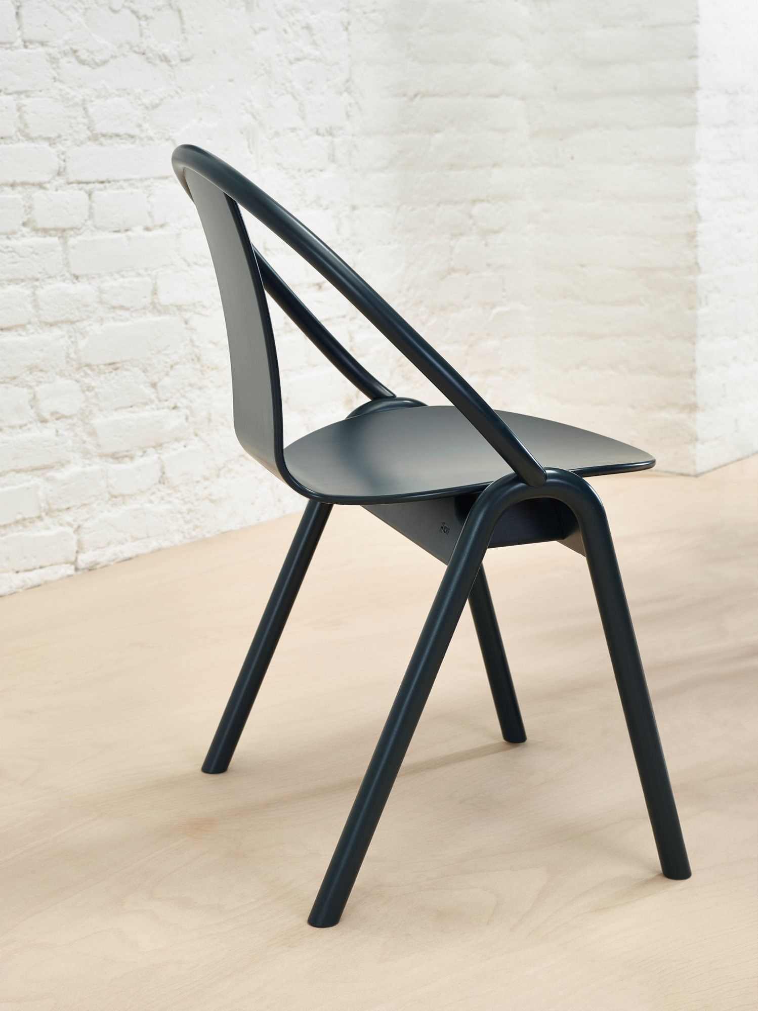 Деревянный штабелируемый стул с подлокотниками TON AGAIN ARCH-00050052 - Вид №5