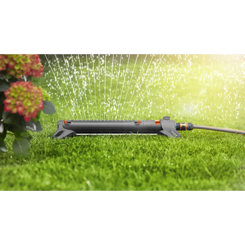 Дождеватель для полива осциллирующий Gardena AquaZoom L, 350 (м²) STLM-2076543 - Вид №1