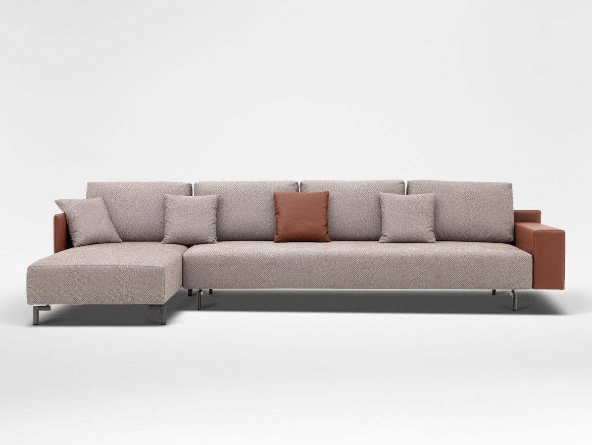 Тканевый диван с полуостровом CAMERICH Восток-Запад ARCH-00014093