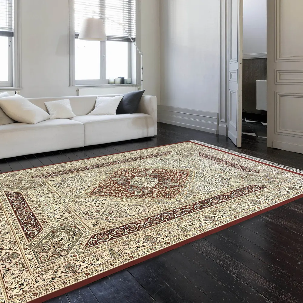 Ковер вискоза Beluchi 445/1727 100x140 см цвет красный RAGOLLE STLM-2102000 - Вид №3