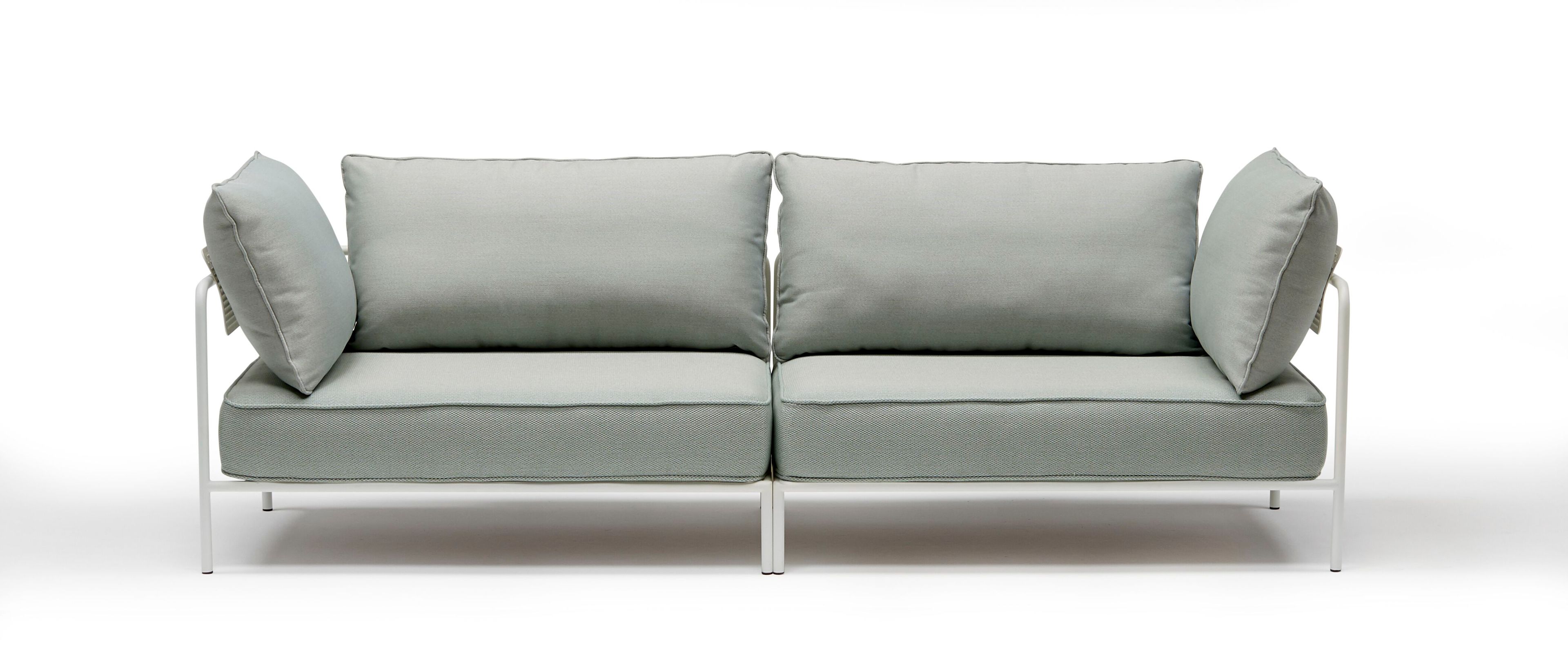 3-местный акриловый тканевый модульный садовый диван S-CAB лоскут ARCH-00020021