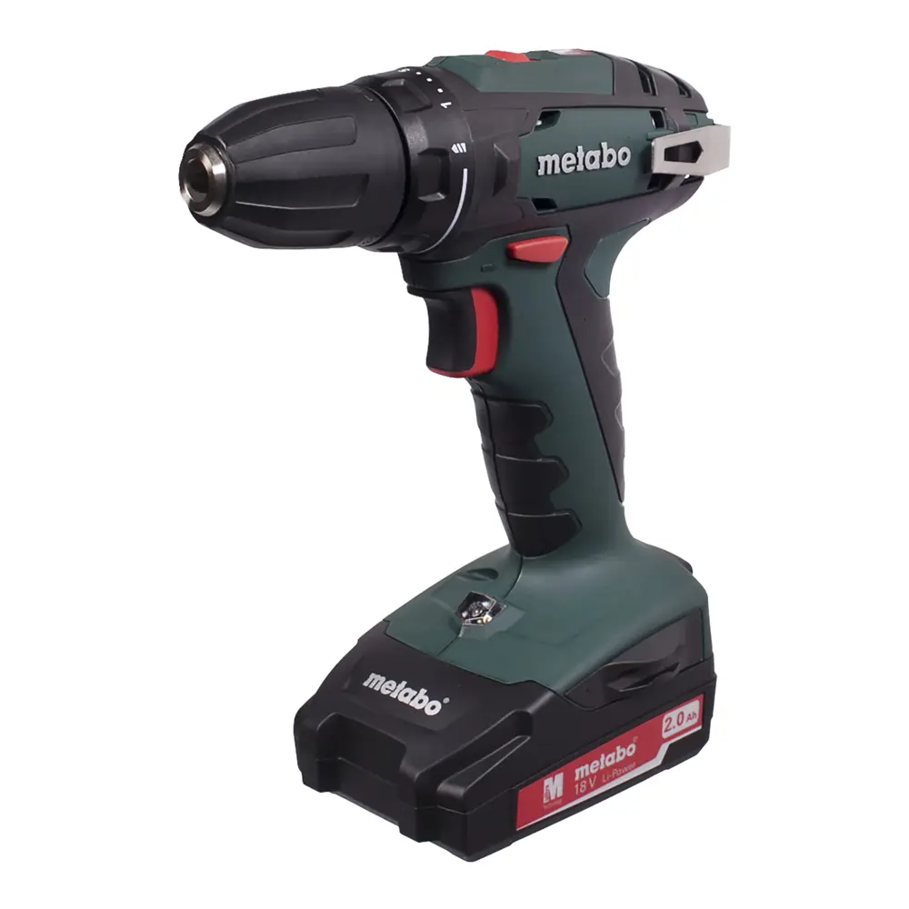 Шуруповерт Metabo BS 18, Li-ion 18 В, 2 Ач STLM-2054565