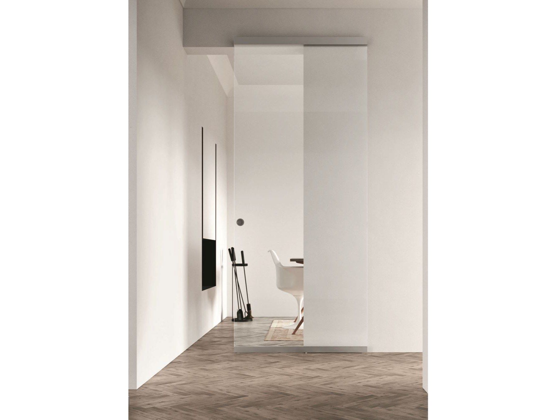 Стеклянная дверь BLUINTERNI Vitrum-Move ARCH-00111637