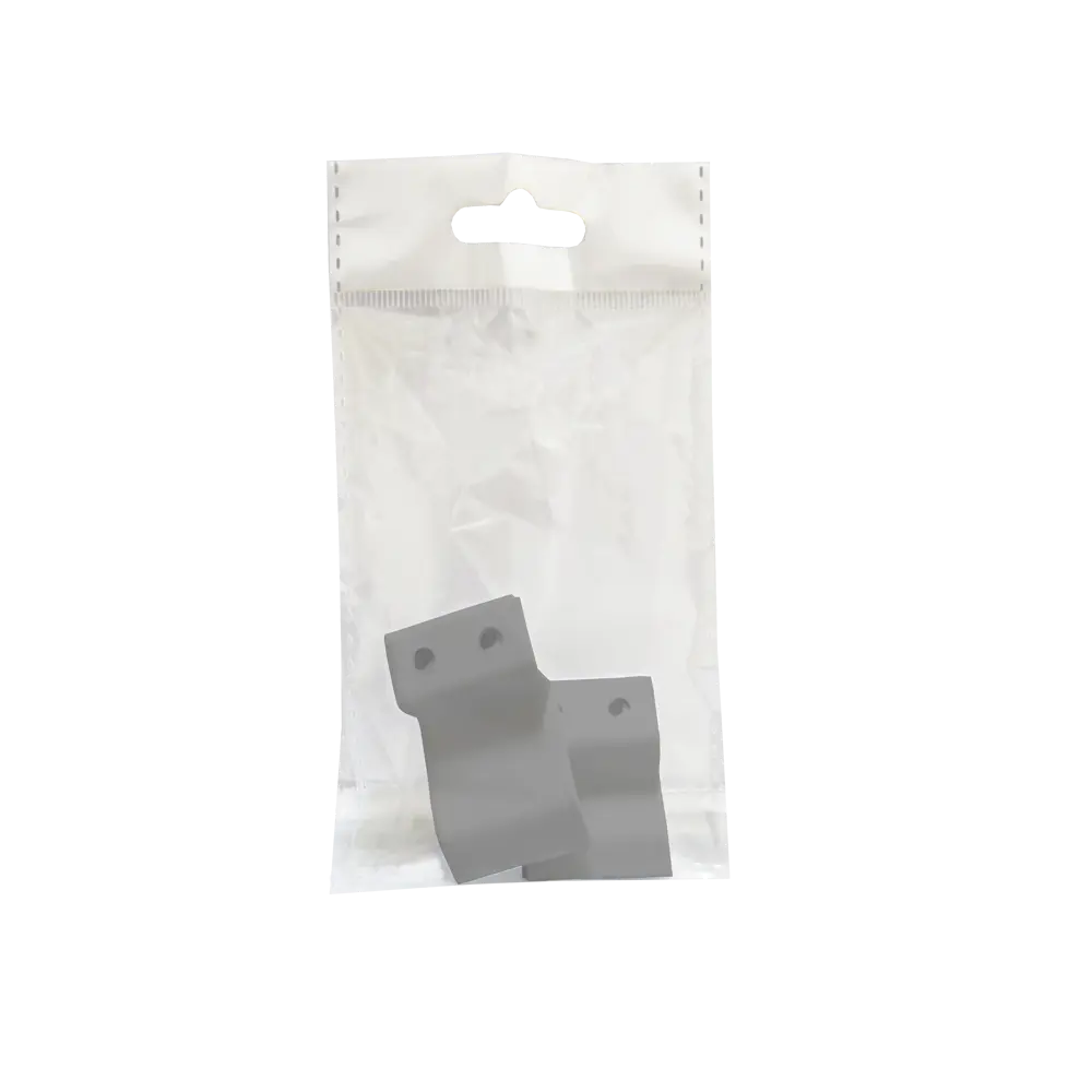 Кронштейн металлический серый 4 шт Santreyd STLM-2171111 - Вид №1