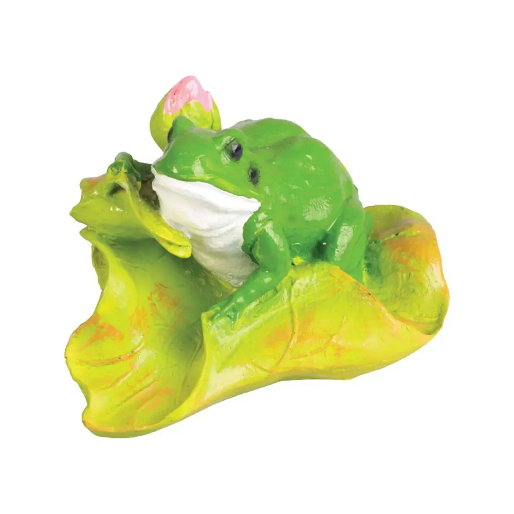 Лягушка с цветком малая, 10 см Santreyd STLM-2111036