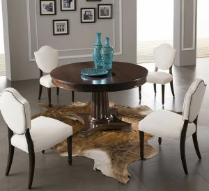 Обеденный стол раздвижной 135-180 см коричневый Mestre FRATELLI BARRI MESTRE 00-3885960 Коричневый