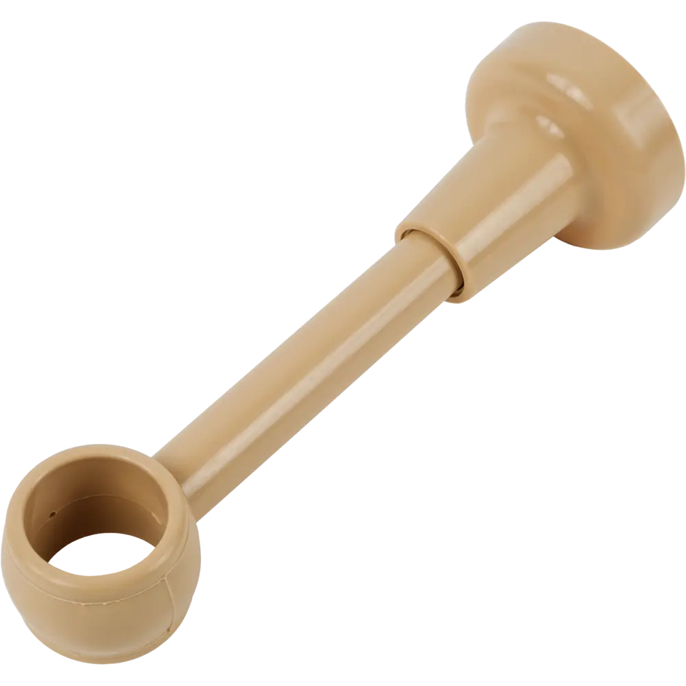 Кронштейн для карниза цвет бук Santreyd STLM-2040074