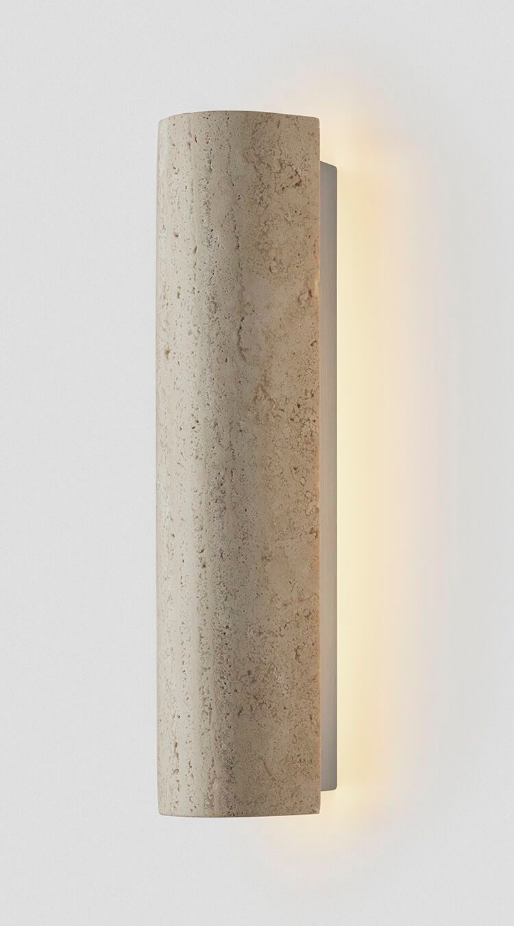 Травертин светодиодный настенный светильник Articolo Studios 12,40 ARCH-00117748 - Вид №1