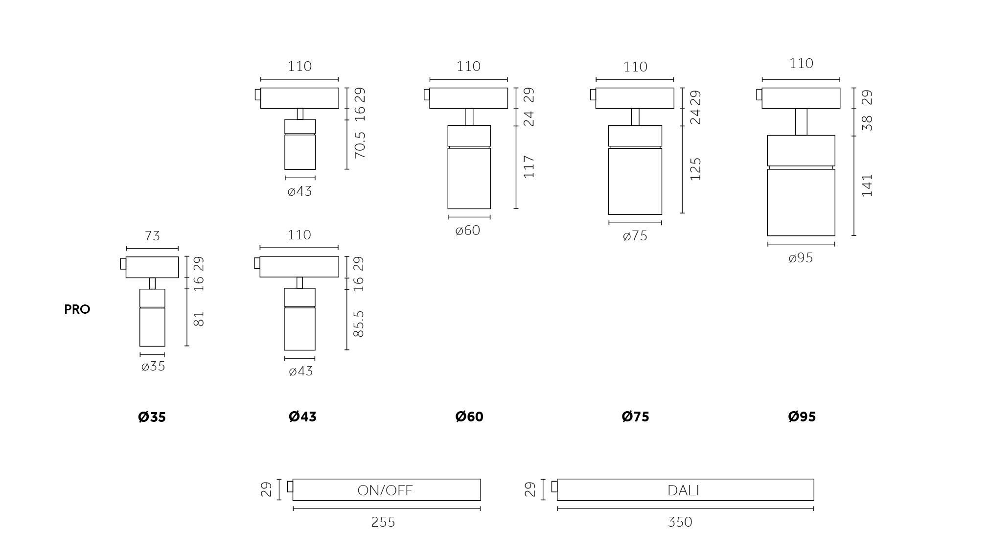 Светодиодное трековое освещение Reggiani YORI EVO GHOSTRACK ARCH-00103686 - Вид №5