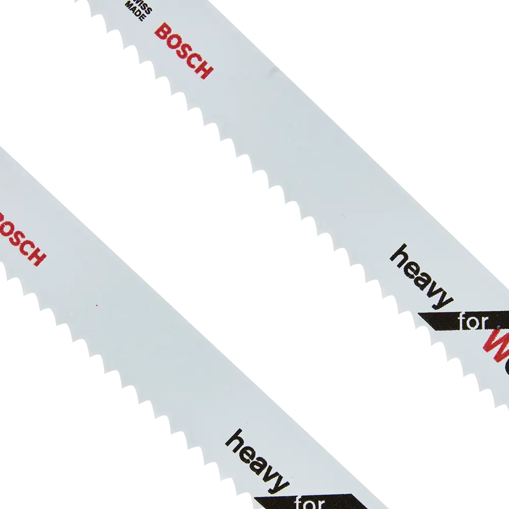Пилка по дереву металлу и пластику 300 мм для Bosch S1411DF 2 шт BOSCH PROFESSIONAL STLM-2157403 - Вид №1