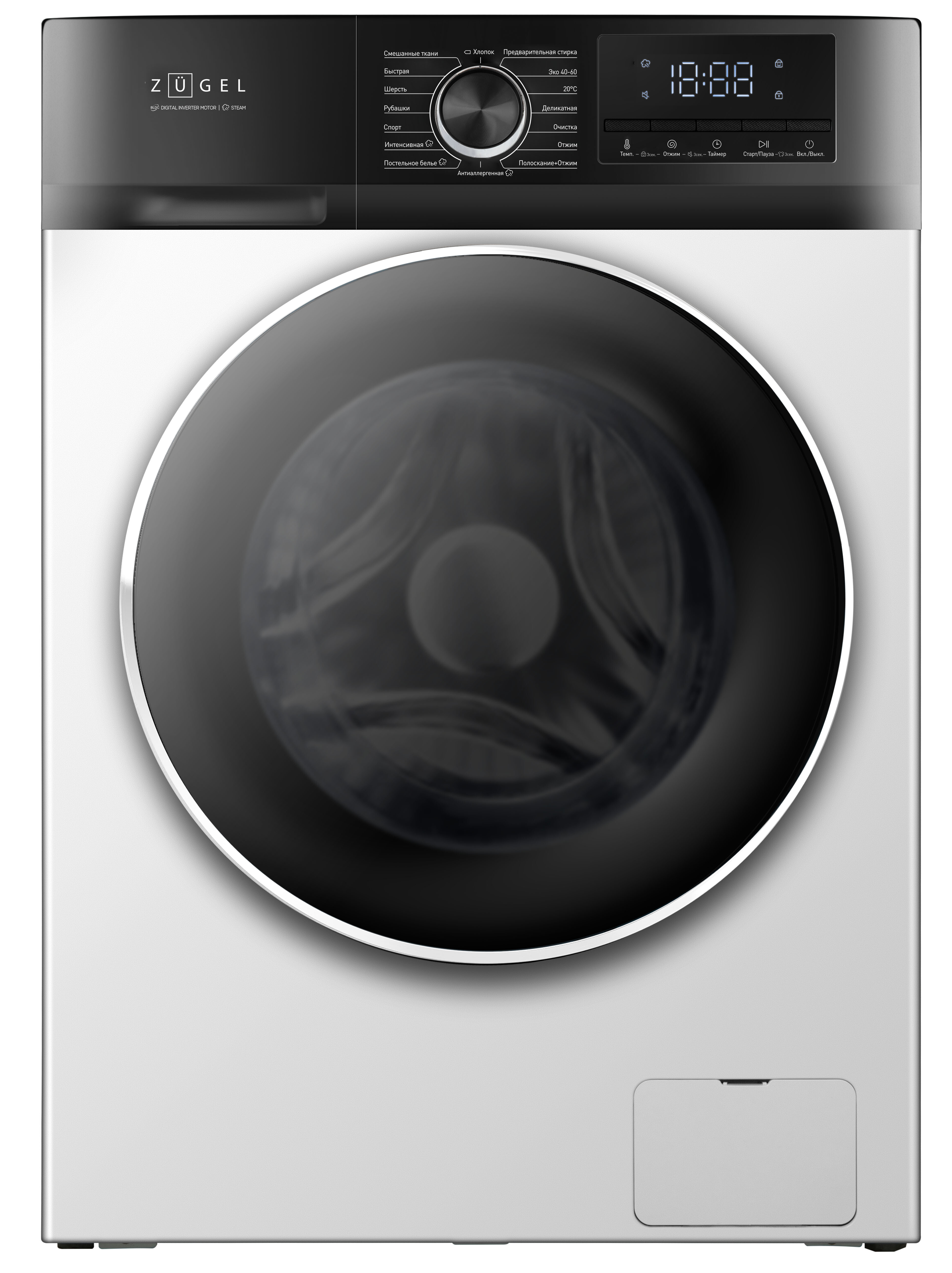 9220683 Стиральная машина ZUGEL ZWS7120I белый STDN-0040763