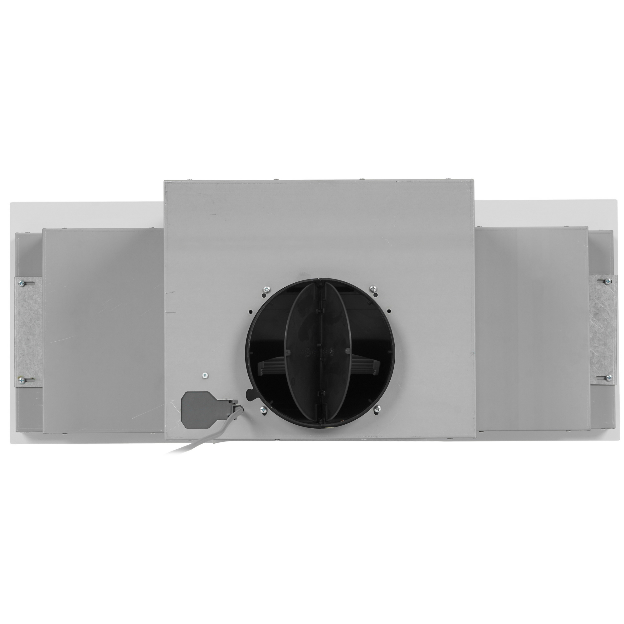 5354583 Вытяжка полновстраиваемая Akpo WK-10 Neva glass серебристый/белый STDN-0031585 - Вид №4