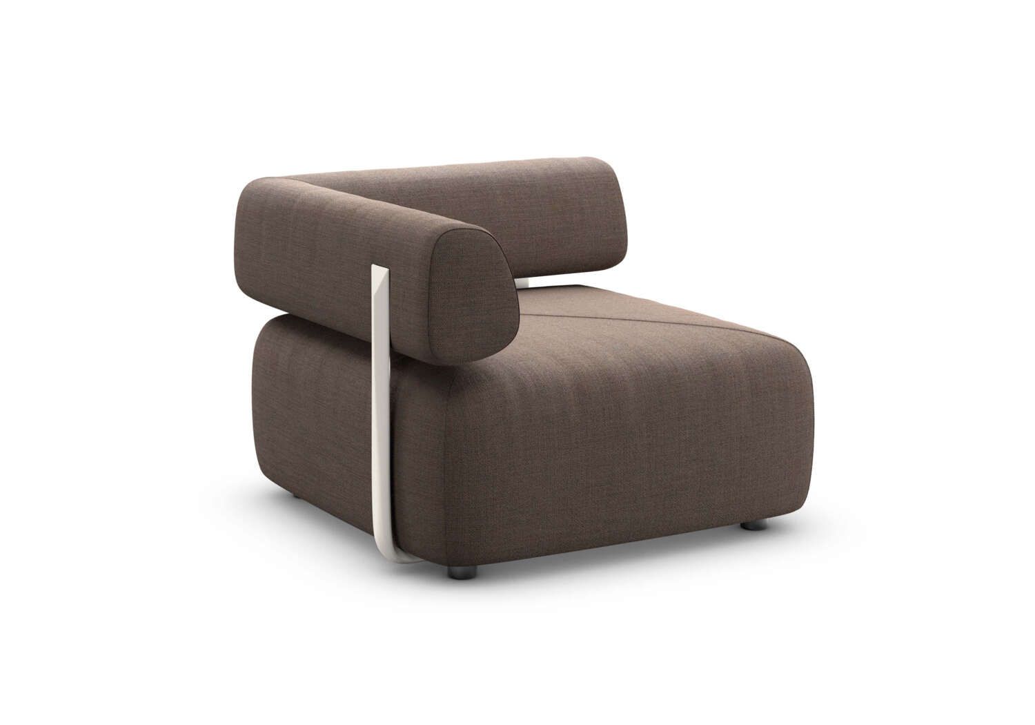 Тканевый модульный садовый диван DEDON BRIXX ARCH-00082153 - Вид №10