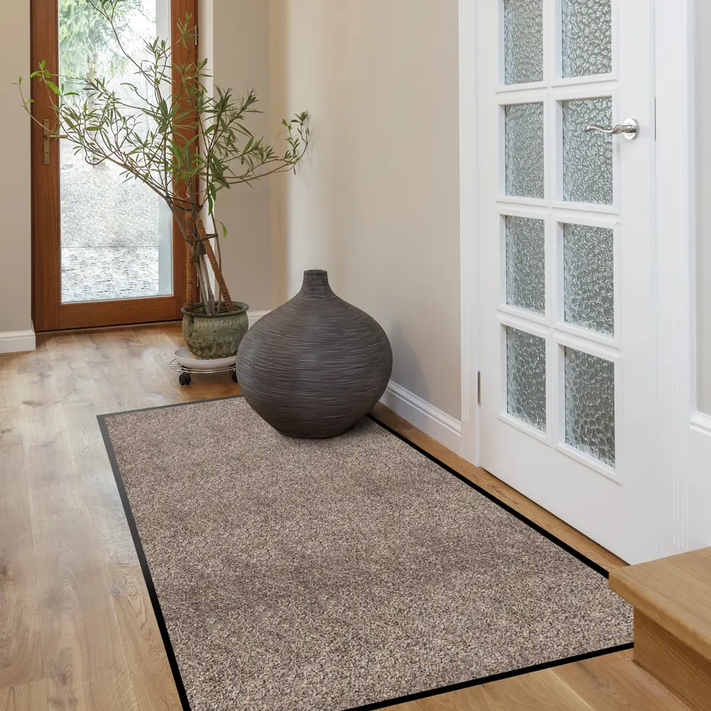 Ковер ПВХ Twist 120x180 см цвет коричневый 86294741 STLM-2152394 Santreyd  - Вид №5