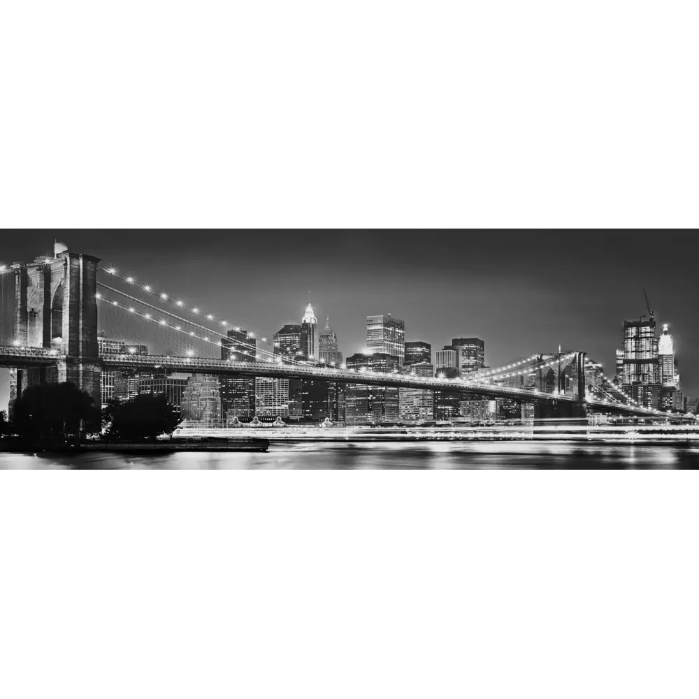 Фотообои бумажные, 368х127 см, KOMAR Бруклинский Мост 13758718 STLM-2161660 Brooklyn Bridge