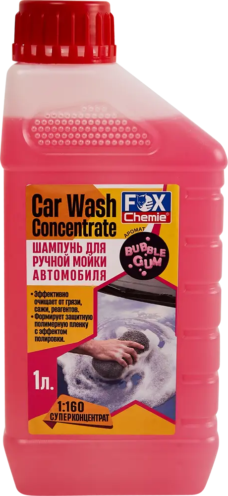 88222099 Автошампунь для ручной мойки Fox Chemie LMF89 1 л STLM-0076983