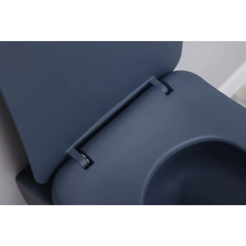 Комплект инсталляция с унитазом Creavit YD.SET.041.01, с клавишей, с микролифтом, цвет базальт STLM-2072150 - Вид №1