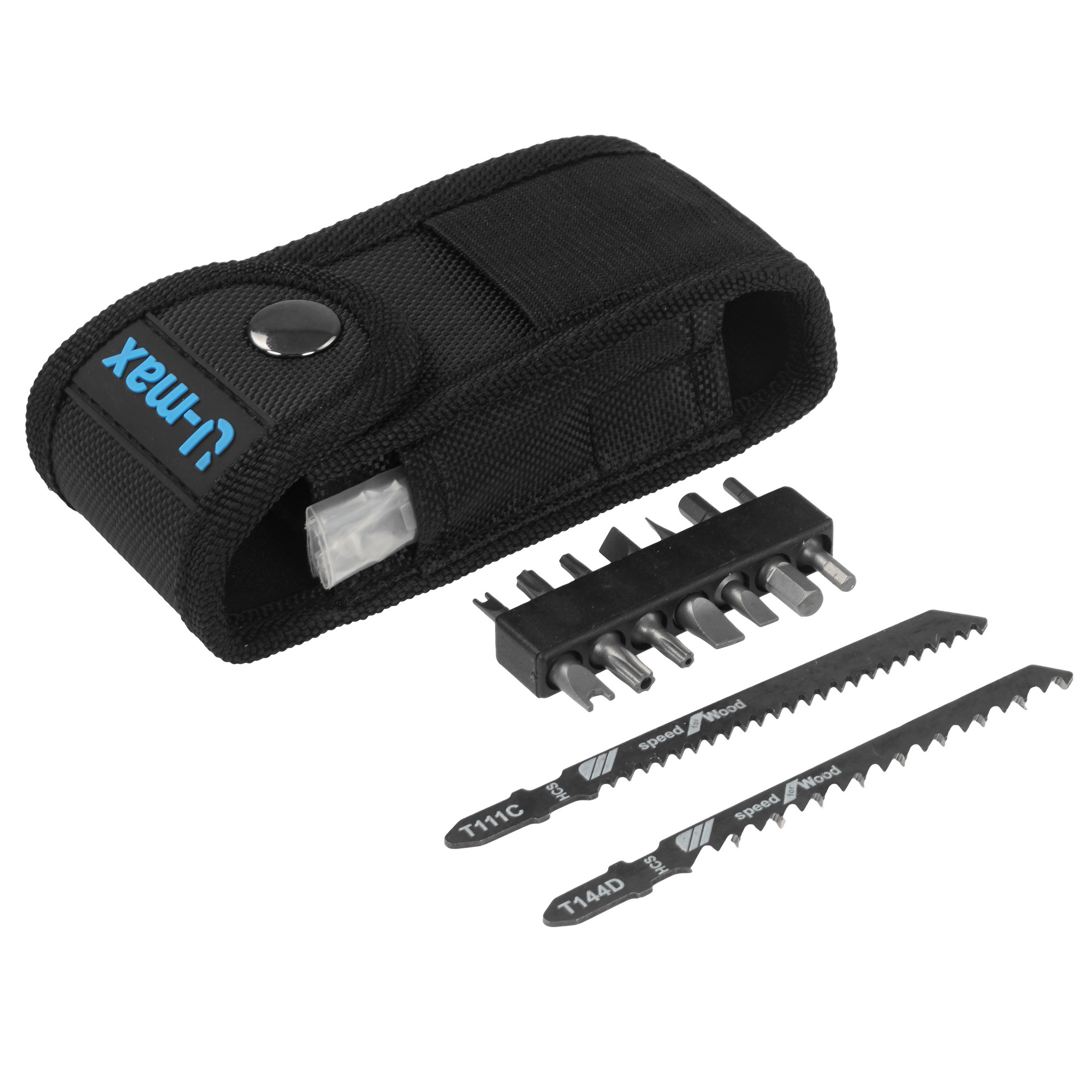 Мультитул U-max PRO+ 18 в 1 5631321 STDN-0071686 - Вид №8