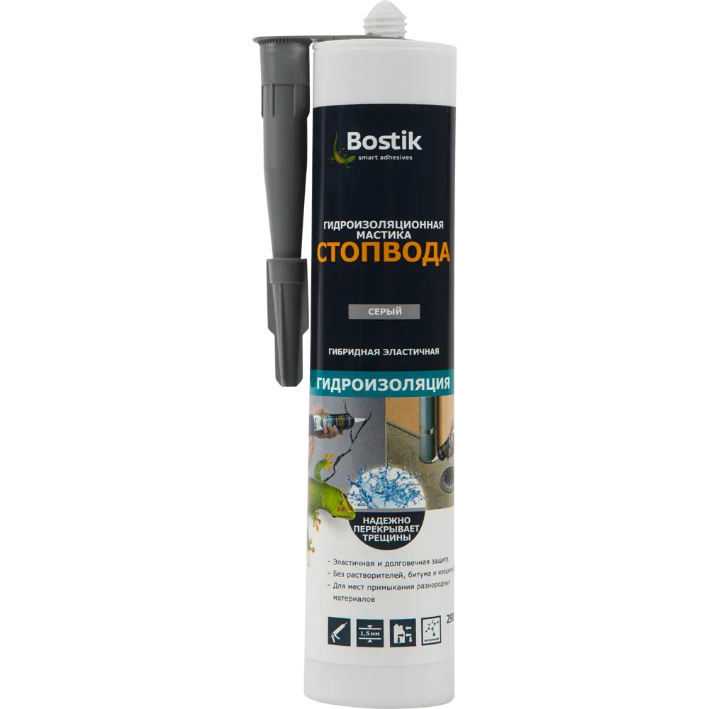 Мастика гидроизоляционная Bostik СтопВода 0.29 кг STLM-2006961