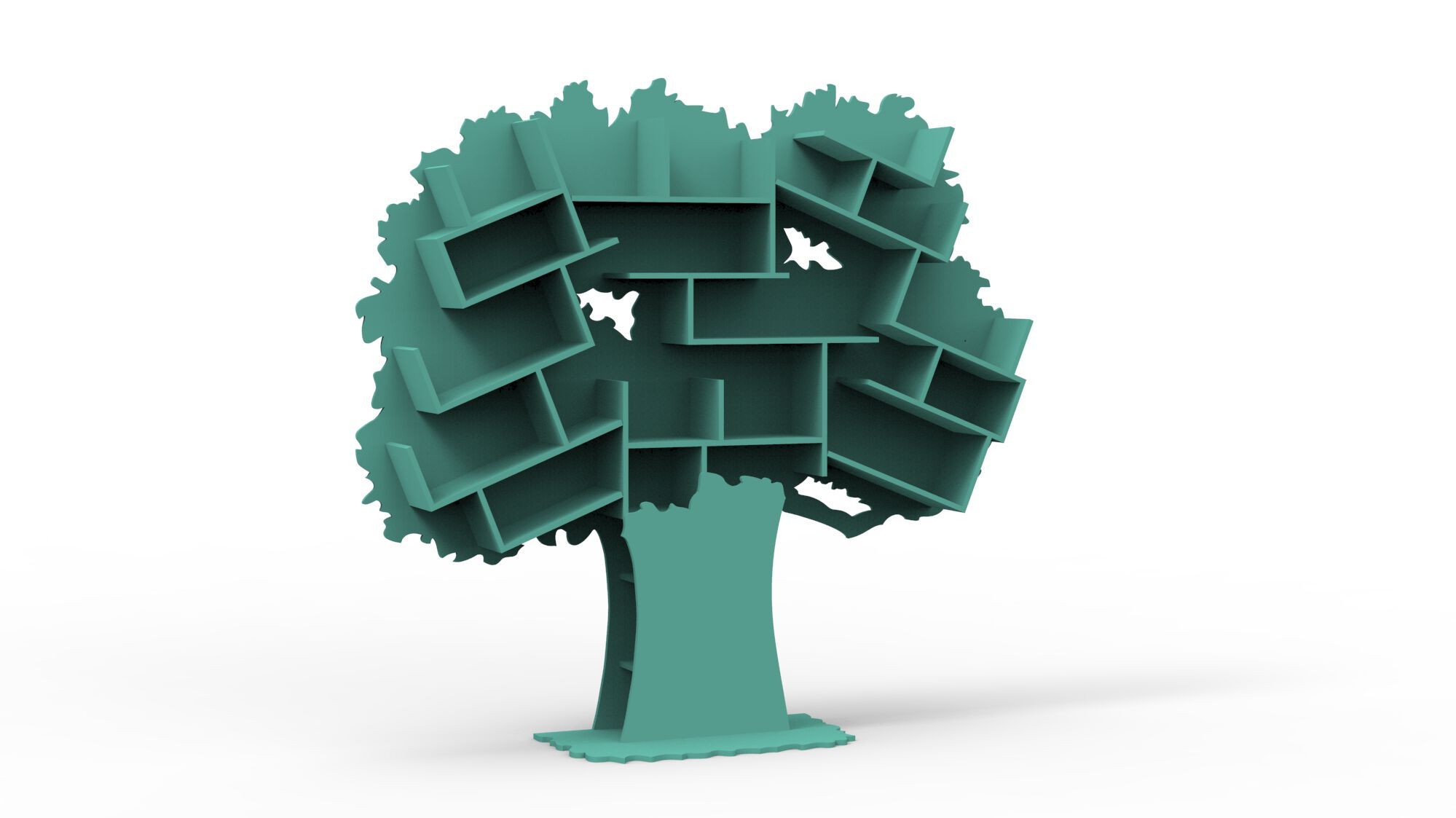 Книжный шкаф из МДФ Mathy by Bols ARBRES ARCH-00090130 - Вид №26