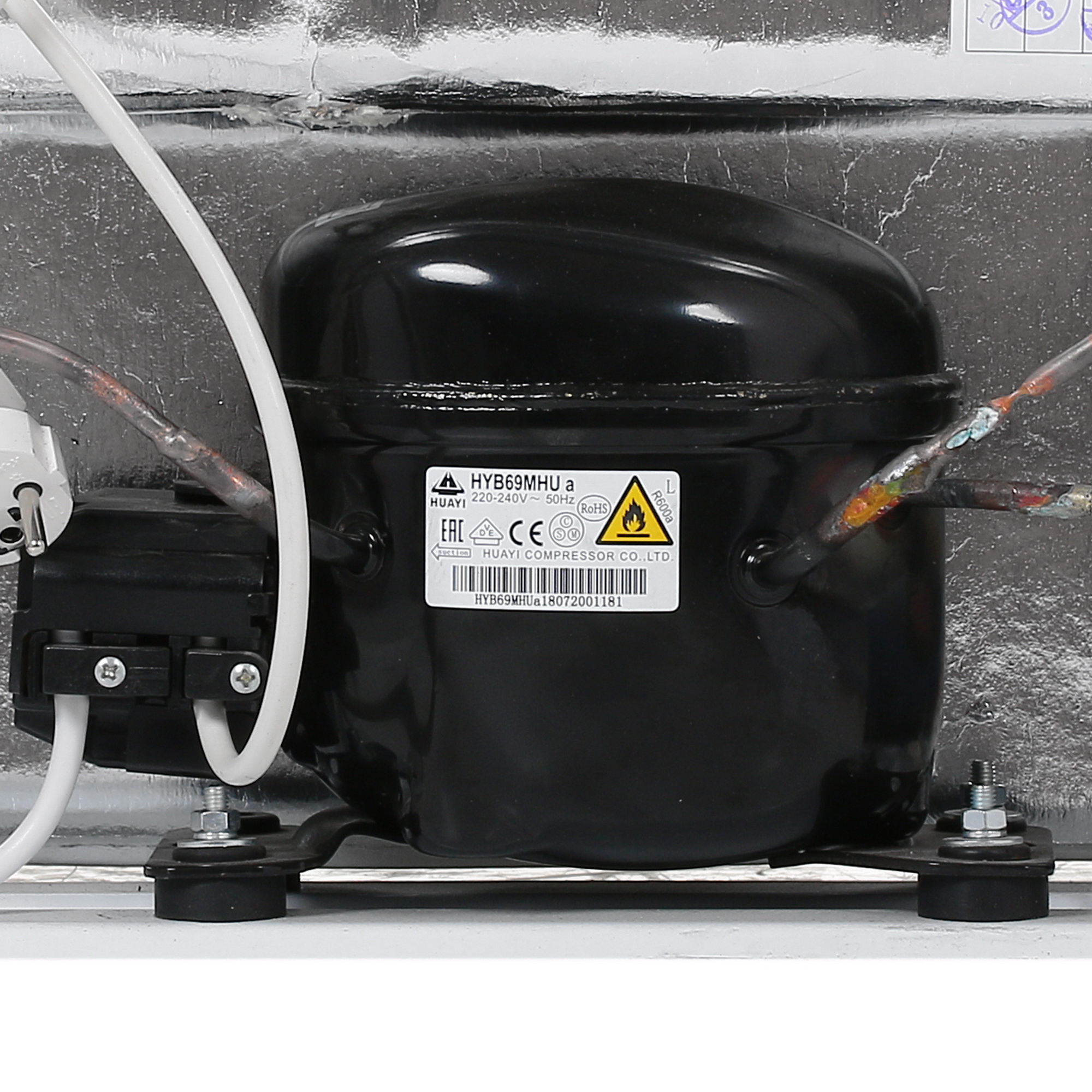 1229539 Холодильник компактный   DON R-405 B белый STDN-0047474 - Вид №8