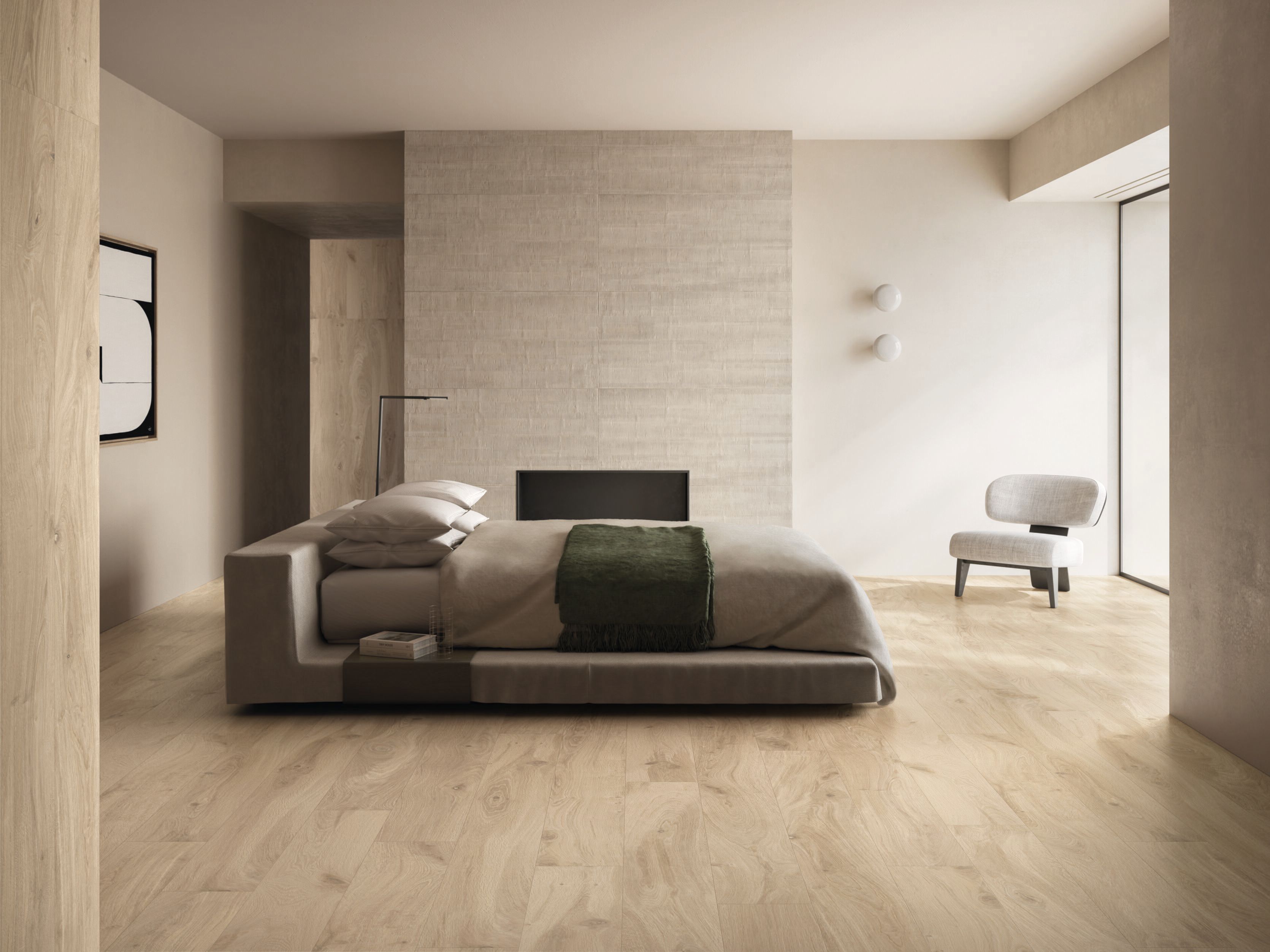 Пол / облицовка керамогранита под дерево Ergon I-Wood ARCH-00014965