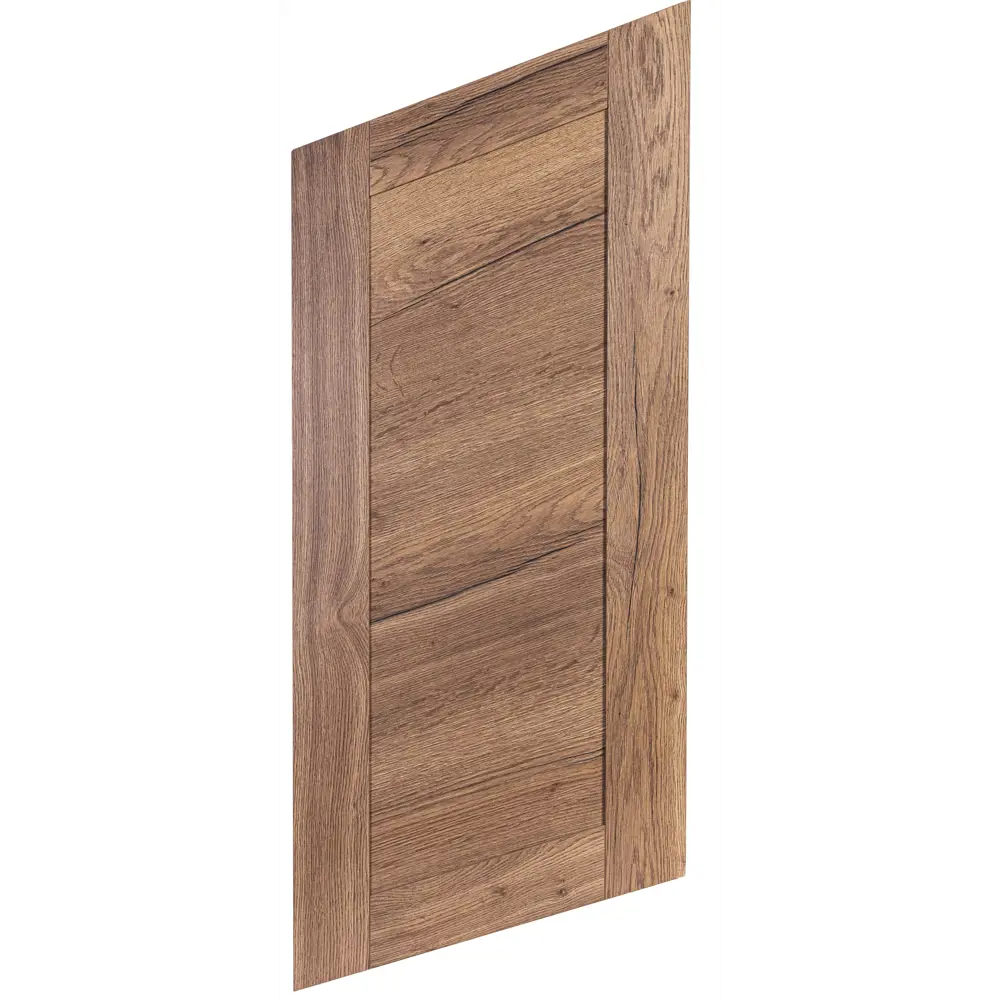 Фасад кухонного шкафа Рошаль 44.7x102.1 см KONSENSA ЛДСП цвет темное дерево STLM-2102301 - Вид №1