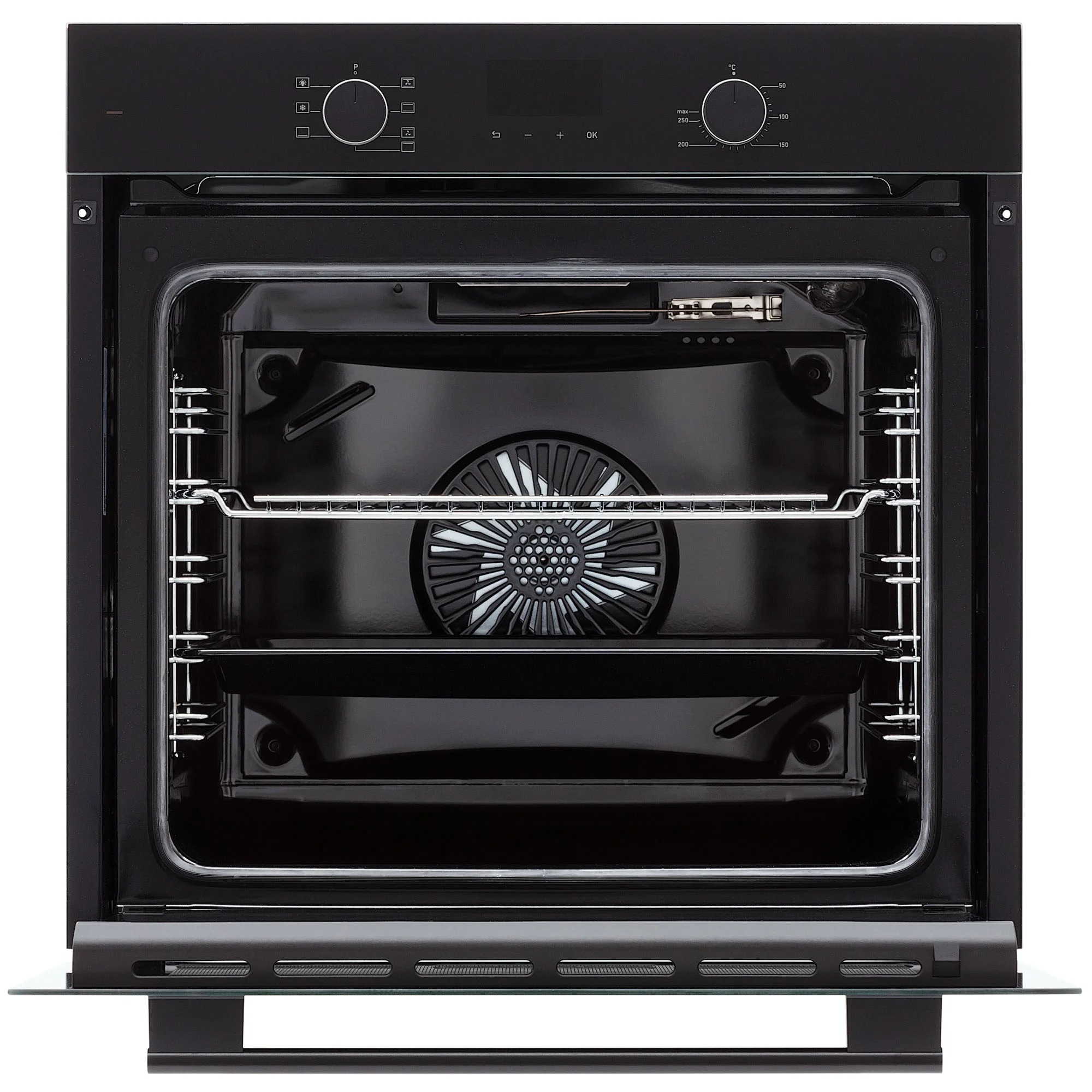 9039379 Электрический духовой шкаф KRONA LEGENDE 60 BL/BL черный KRONA1 STDN-0036520 - Вид №2