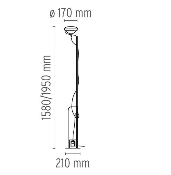 Торшер In Stock Flos ARCH-00112527 - Вид №3