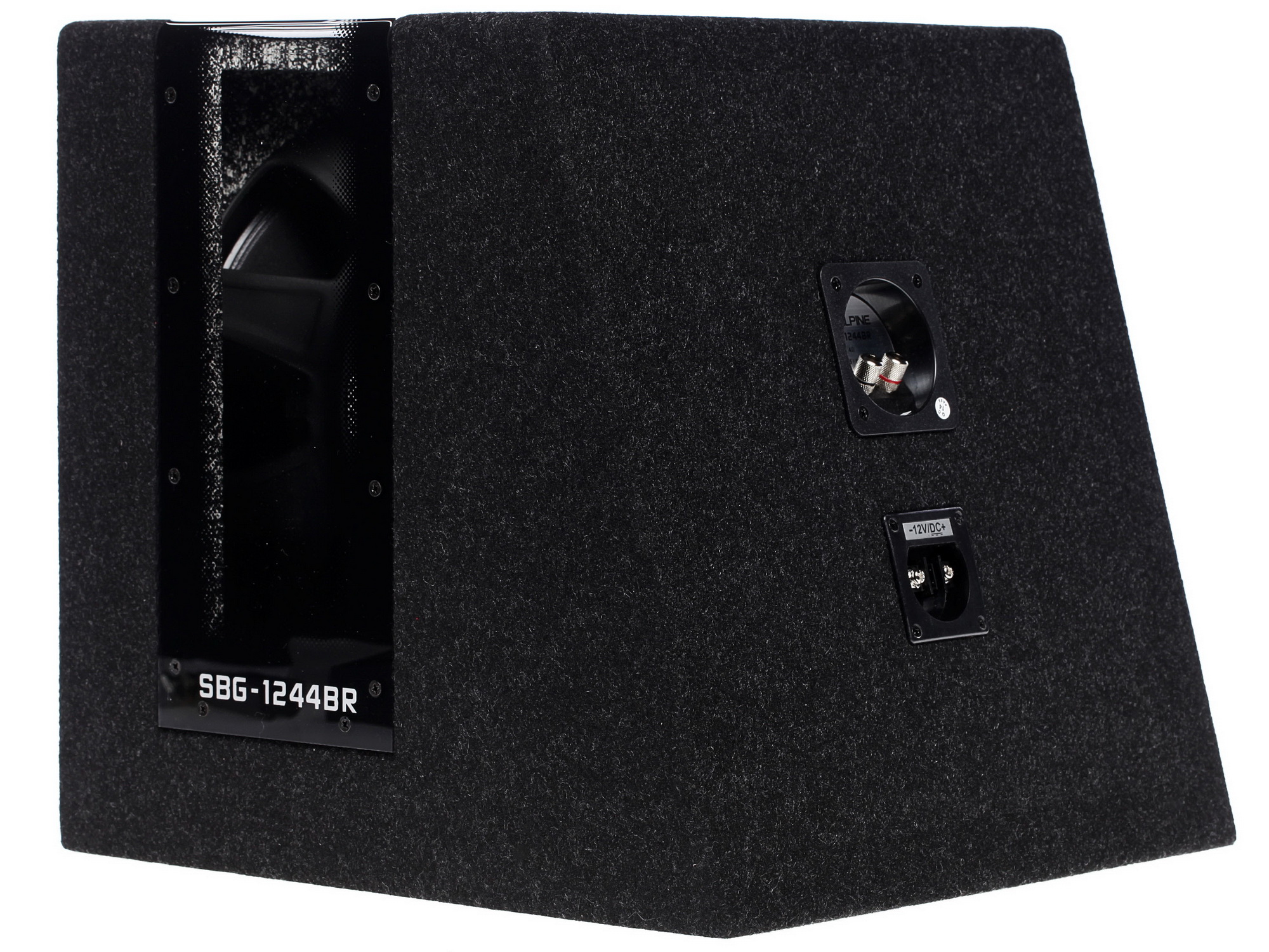 6601606 Автосабвуфер пассивный Alpine SBG-1244BR STDN-0055948 - Вид №4