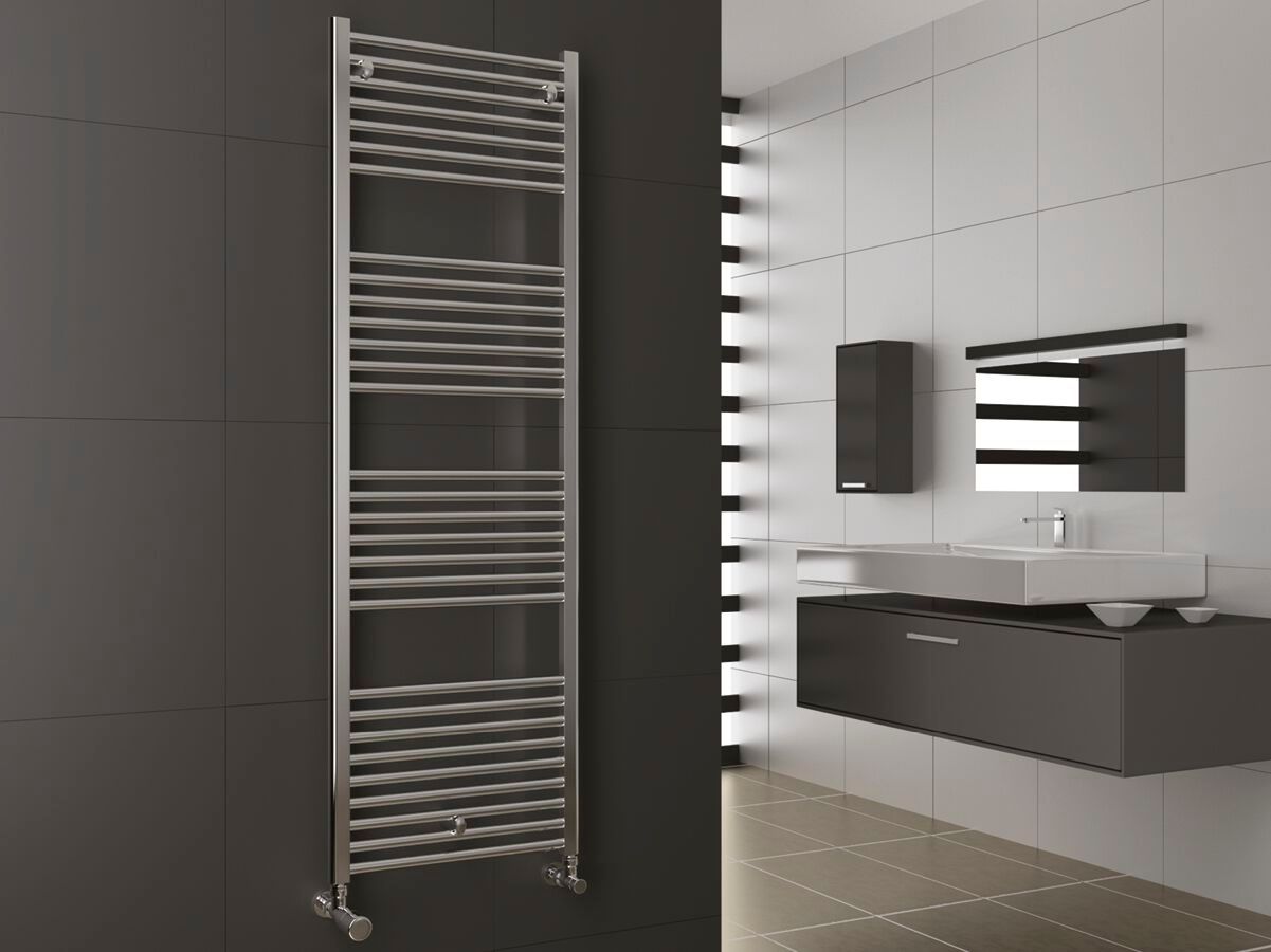 Настенный полотенцесушитель с горячей водой Cordivari Лиза ARCH-00135528 - Вид №1