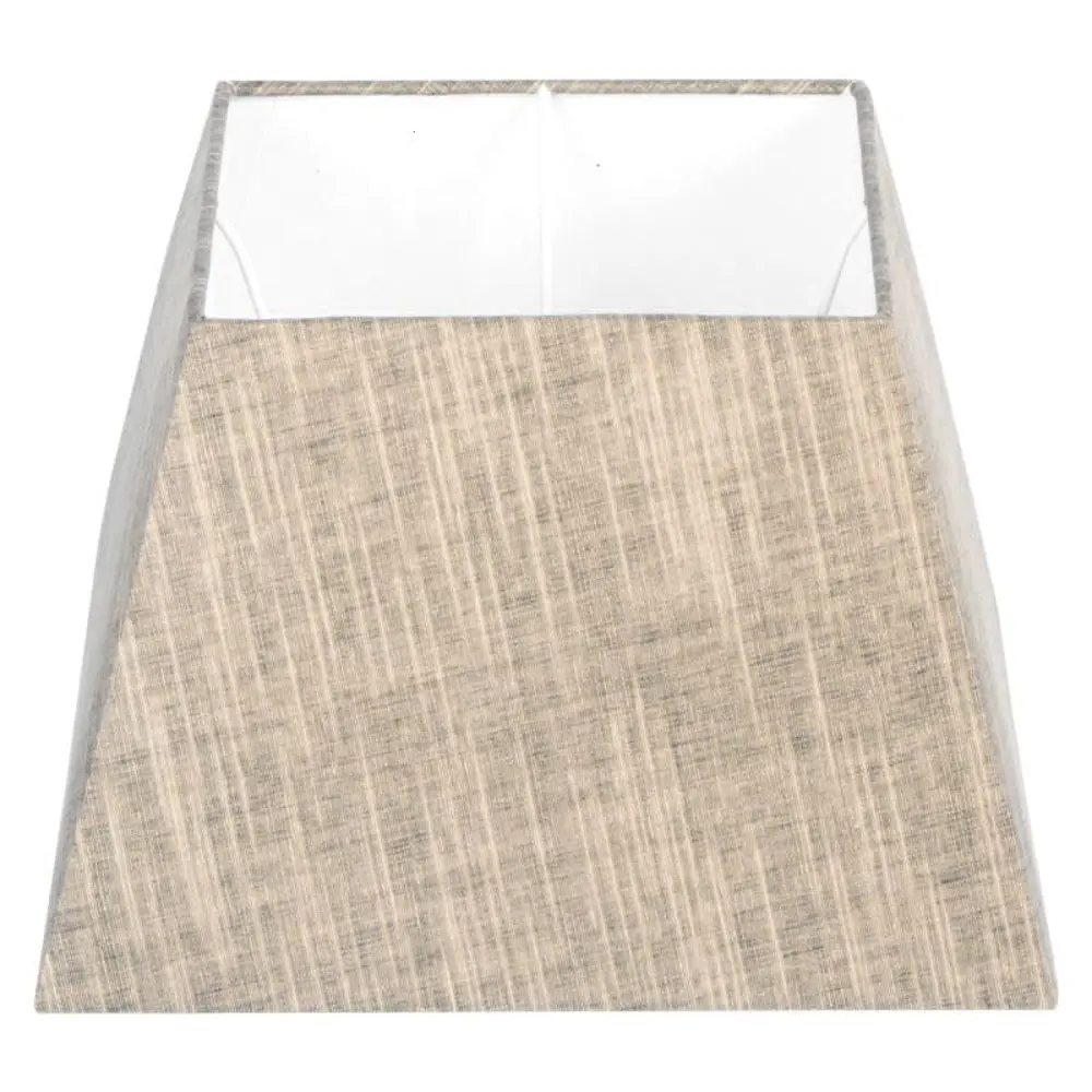 Абажур Wild silk средний 1xE14, цвет бежевый LAMPLANDIA STLM-2010688