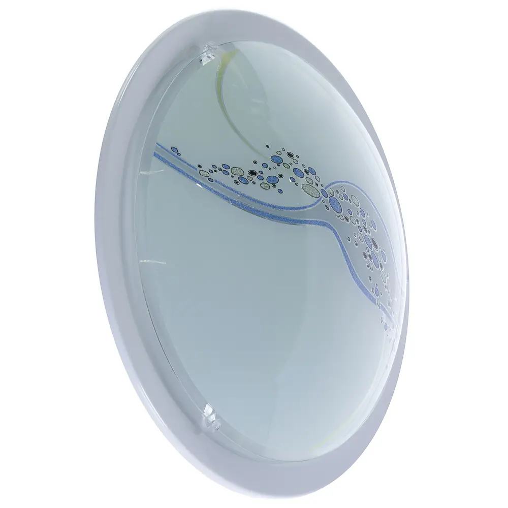 Светильник настенно-потолочный Planet 3 1xE27x60 Вт цвет белый Eglo STLM-2019040 - Вид №1