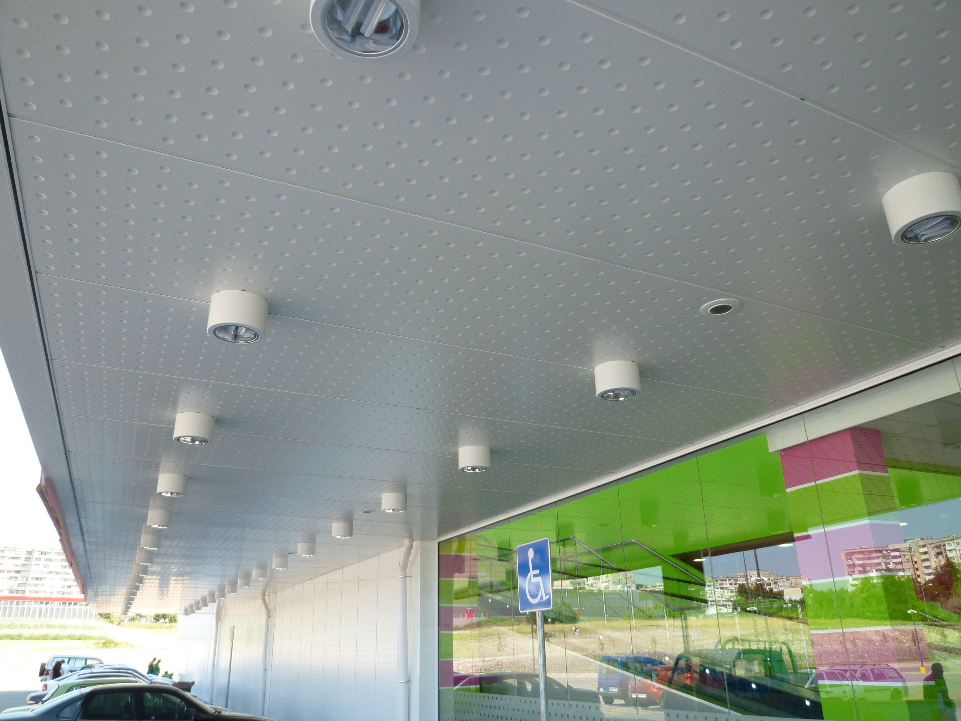 Изолированная металлическая панель для фасада ELCOM SYSTEM ТЕРМОПАРЕТЫ® ARCH-00063678 - Вид №29