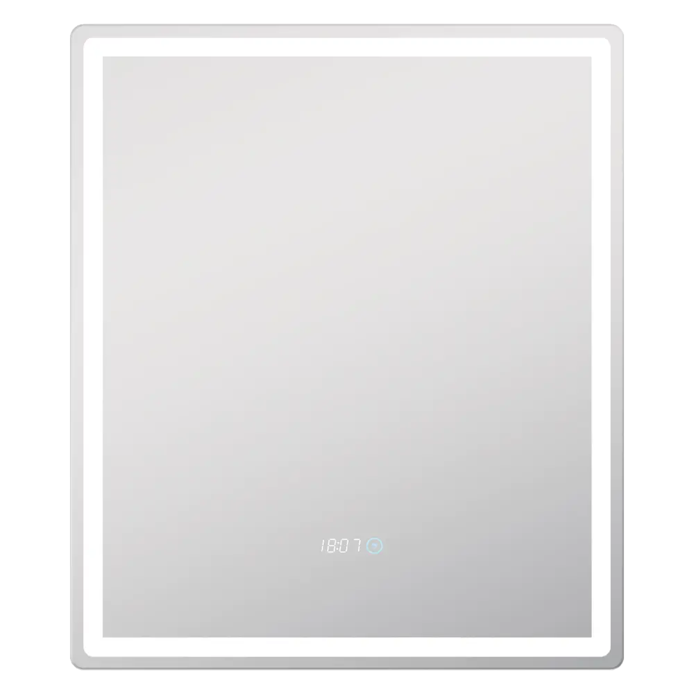 Зеркало Vigo Level Comfort с часами и сенсорной подсветкой 60×70 см 89359097 STLM-1420480 - Вид №1